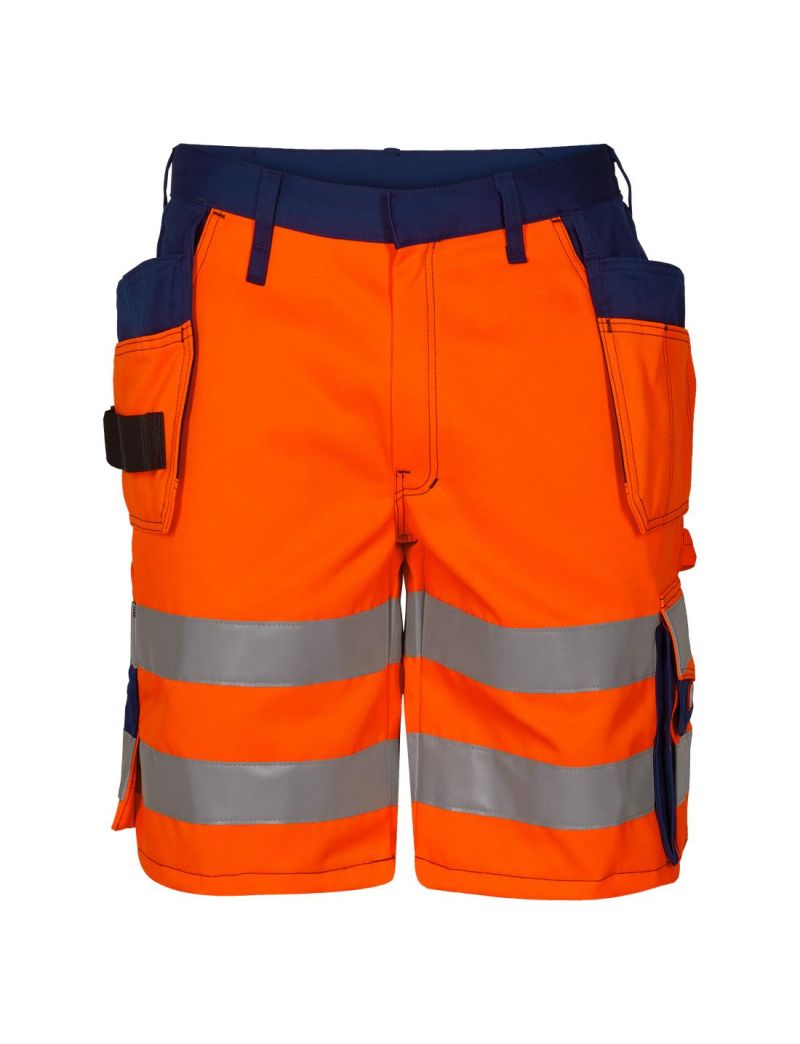 Safety EN ISO 20471 Shorts mit Holstertaschen