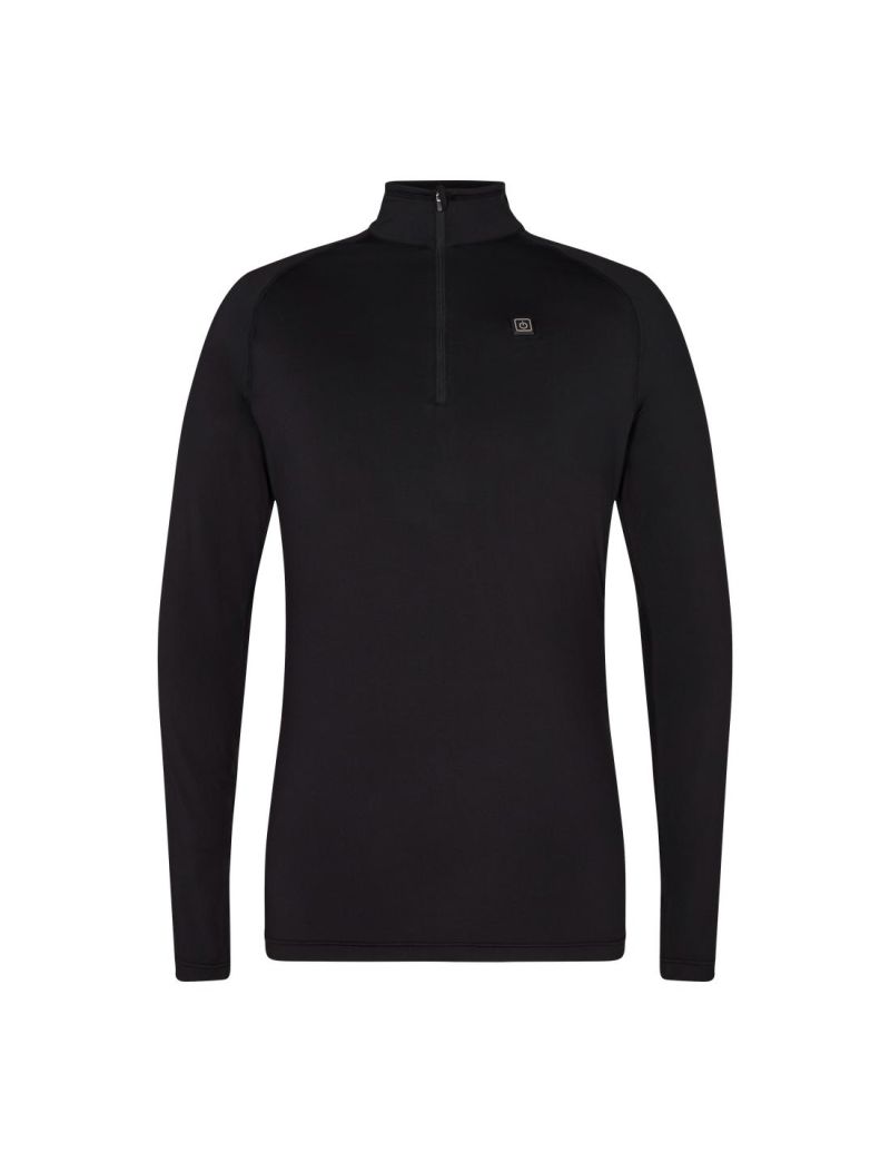 Heizunterhemd mit Reißverschluss am Kragen