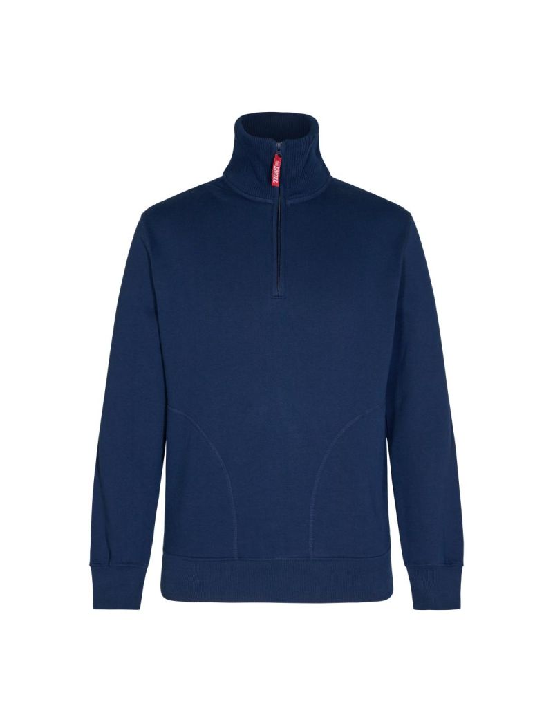 Extend Sweatshirt mit hohem Kragen