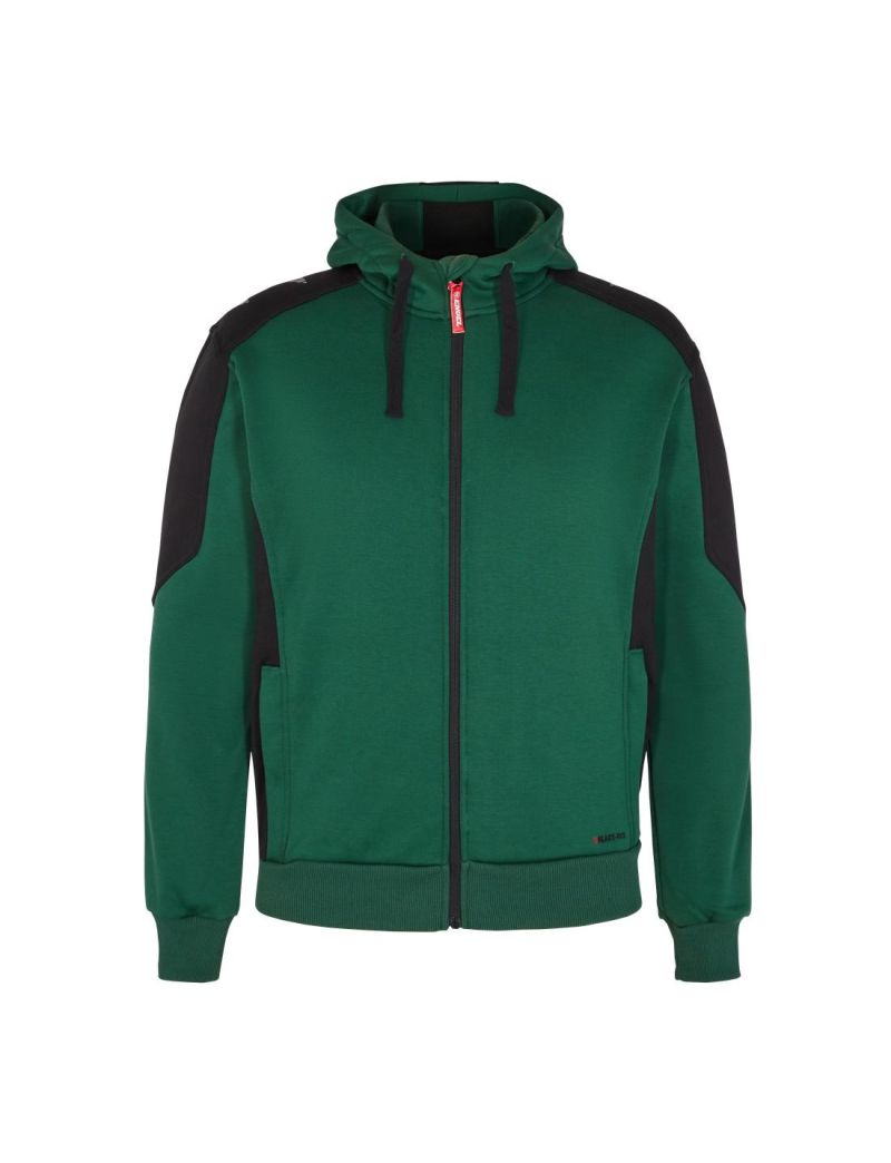 Galaxy Sweatcardigan mit Kapuze