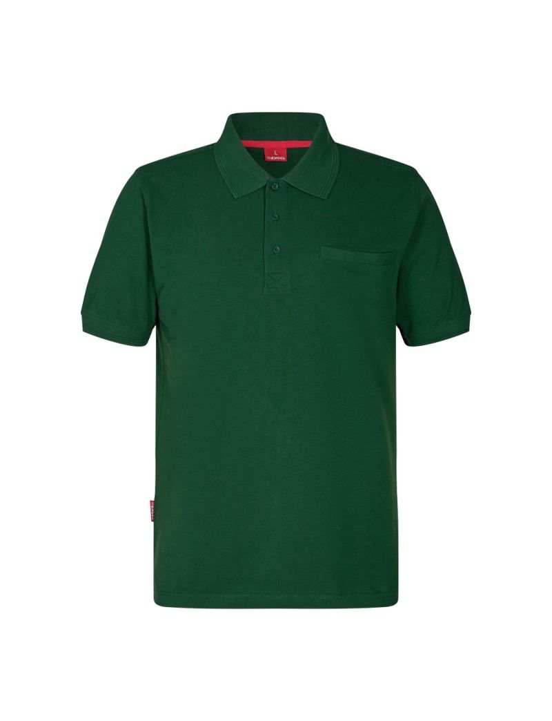 Extend Poloshirt mit Brusttasche