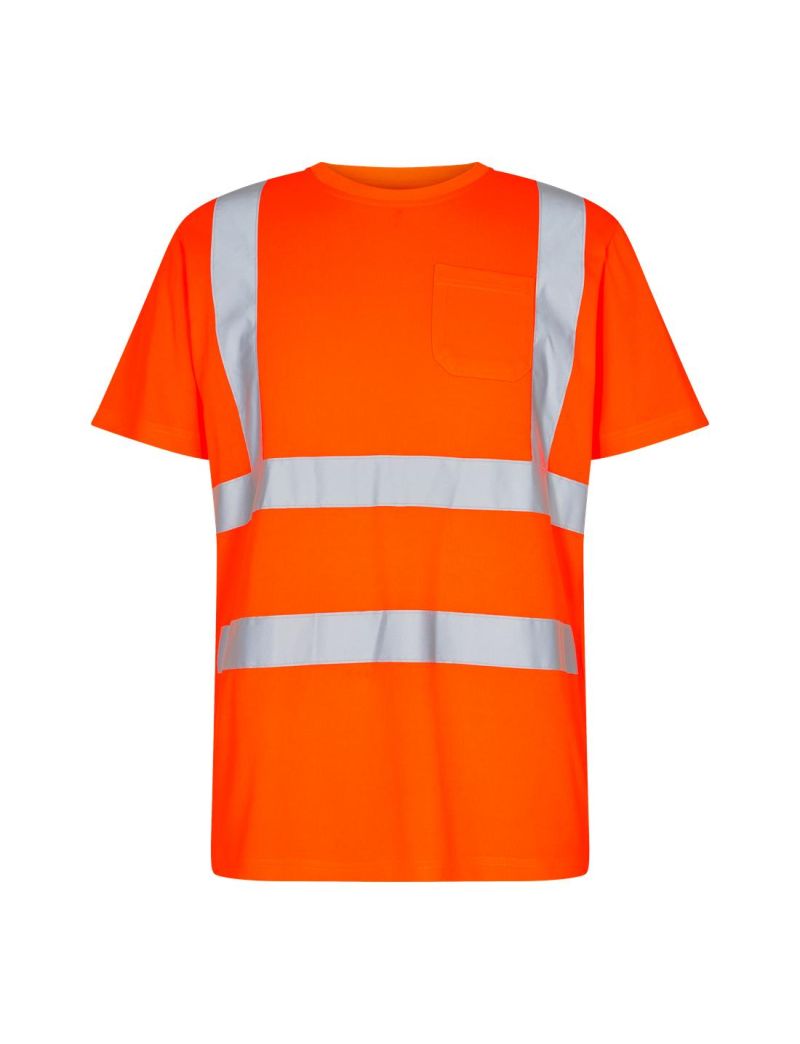 Safety T-Shirt mit Brusttasche