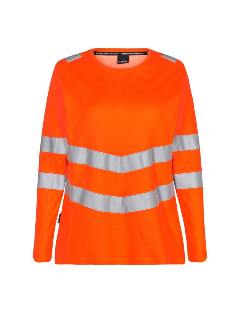 Safety Damen langarm-Shirt