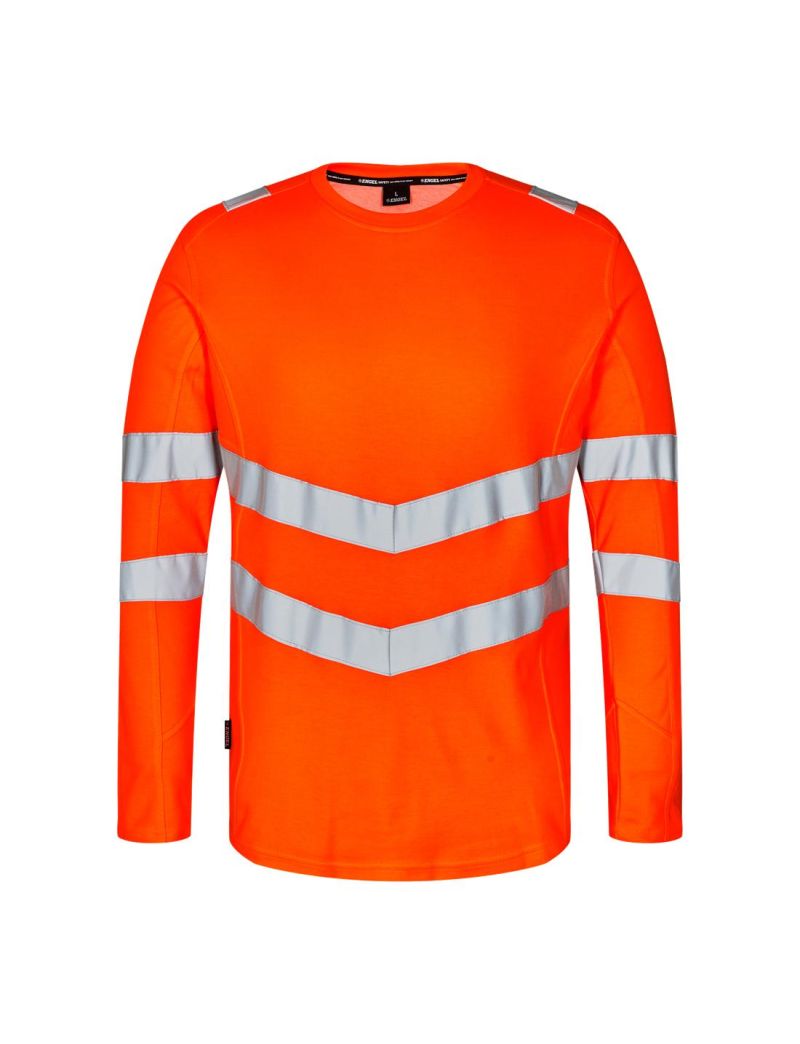 Safety Langarm-Shirt