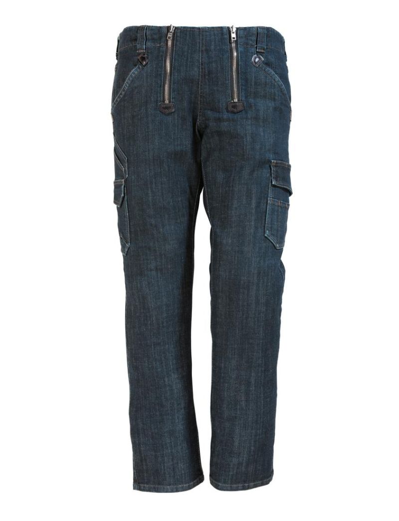 FHB FRIEDHELM Jeans Zunfthose LYCRA-STRETCH