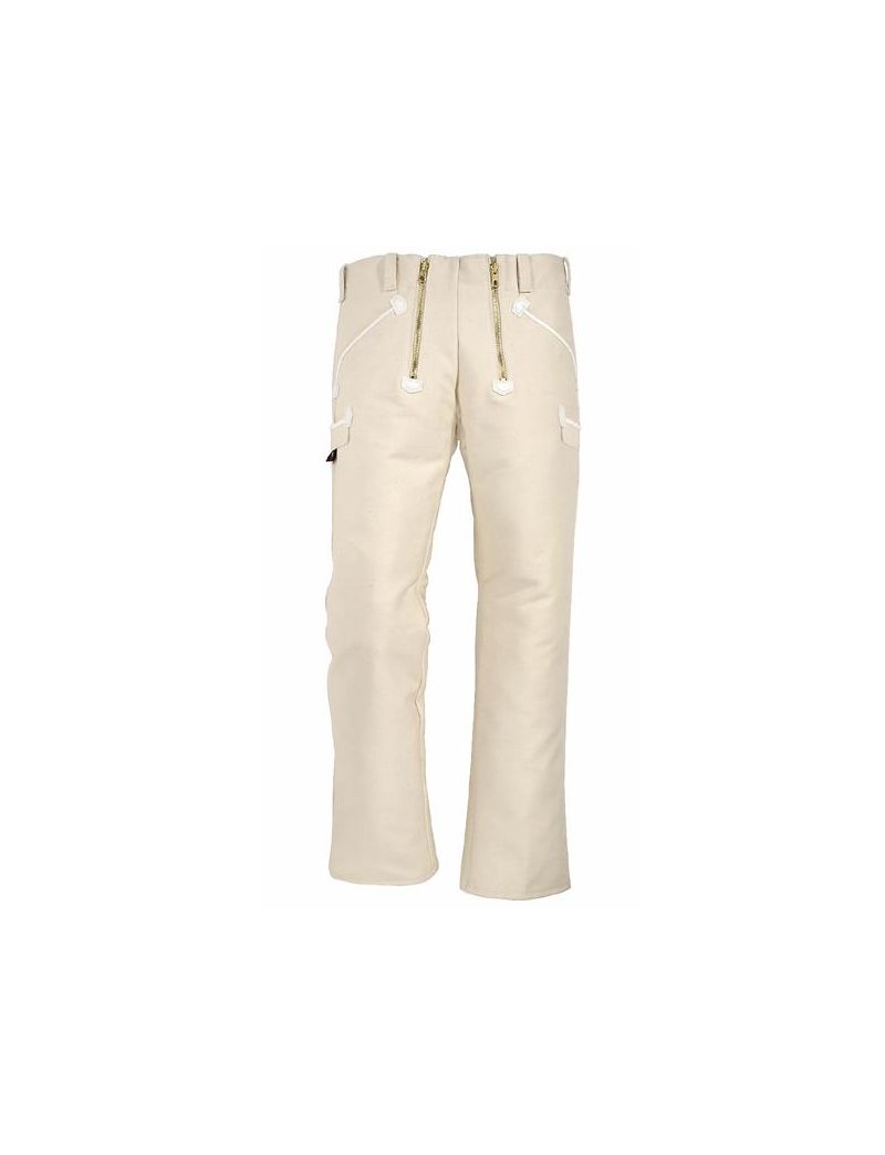 FHB HUBERT Zunfthose Zwirn-Doppelpilot ohne Schlag