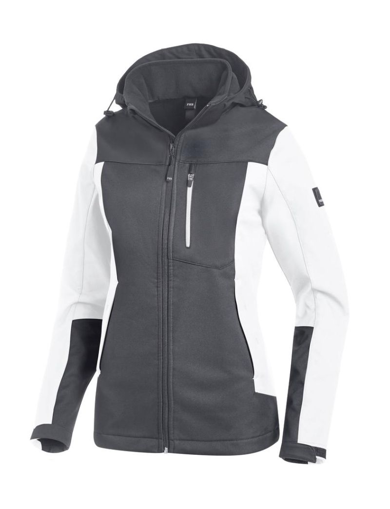 FHB JULIA Softshell-Jacke Damen