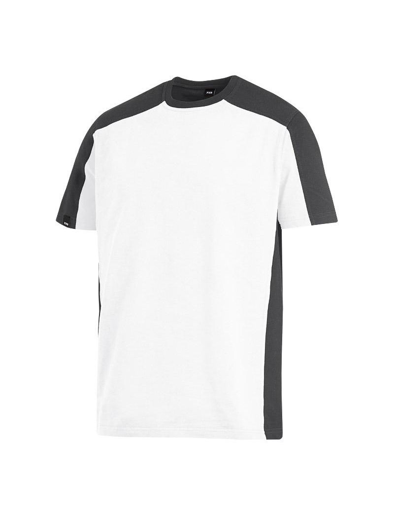 FHB MARC T-Shirt zweifarbig