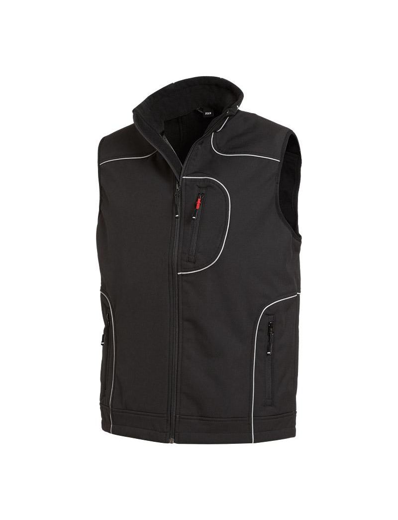 FHB MARTIN Softshell-Weste