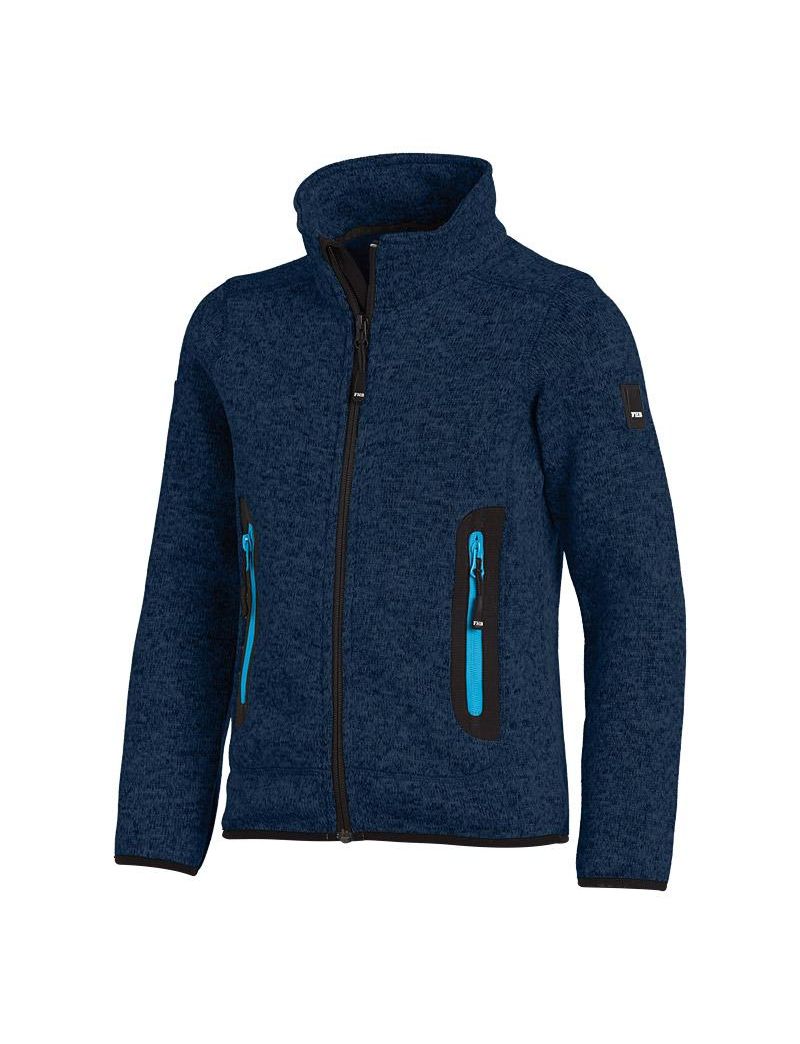 FHB MATS Strick-Fleece-Jacke Kinder