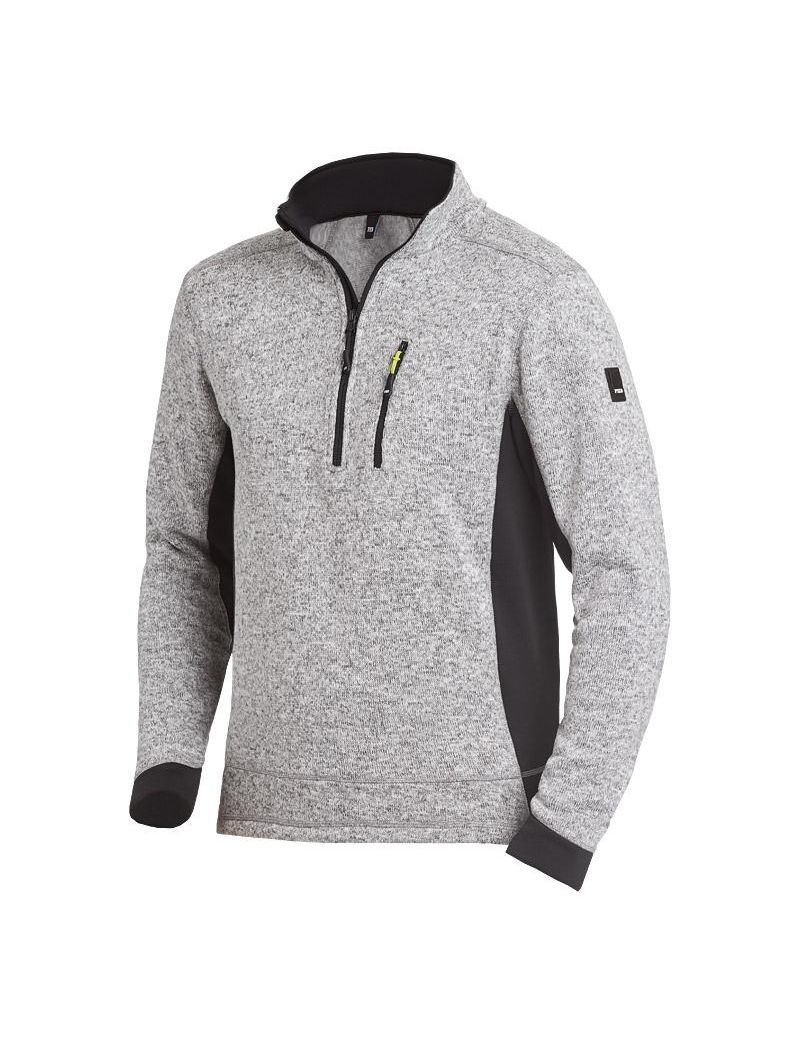 FHB PATRICK Strick-Fleece-Troyer