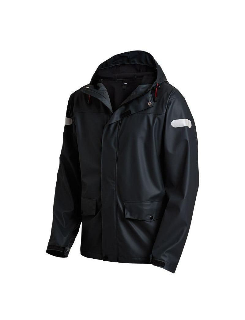 FHB RAINER PU-Stretch-Regenjacke EN343 3/1