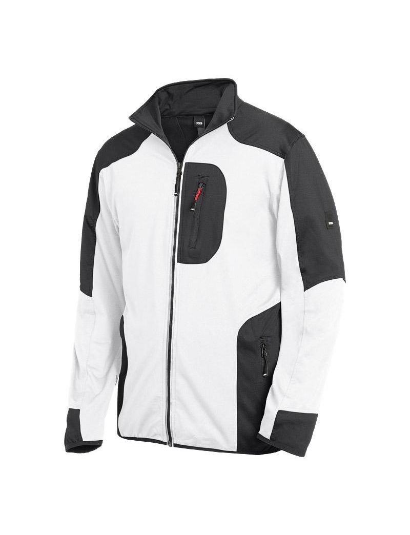 FHB RALF Jersey-Fleece-Jacke