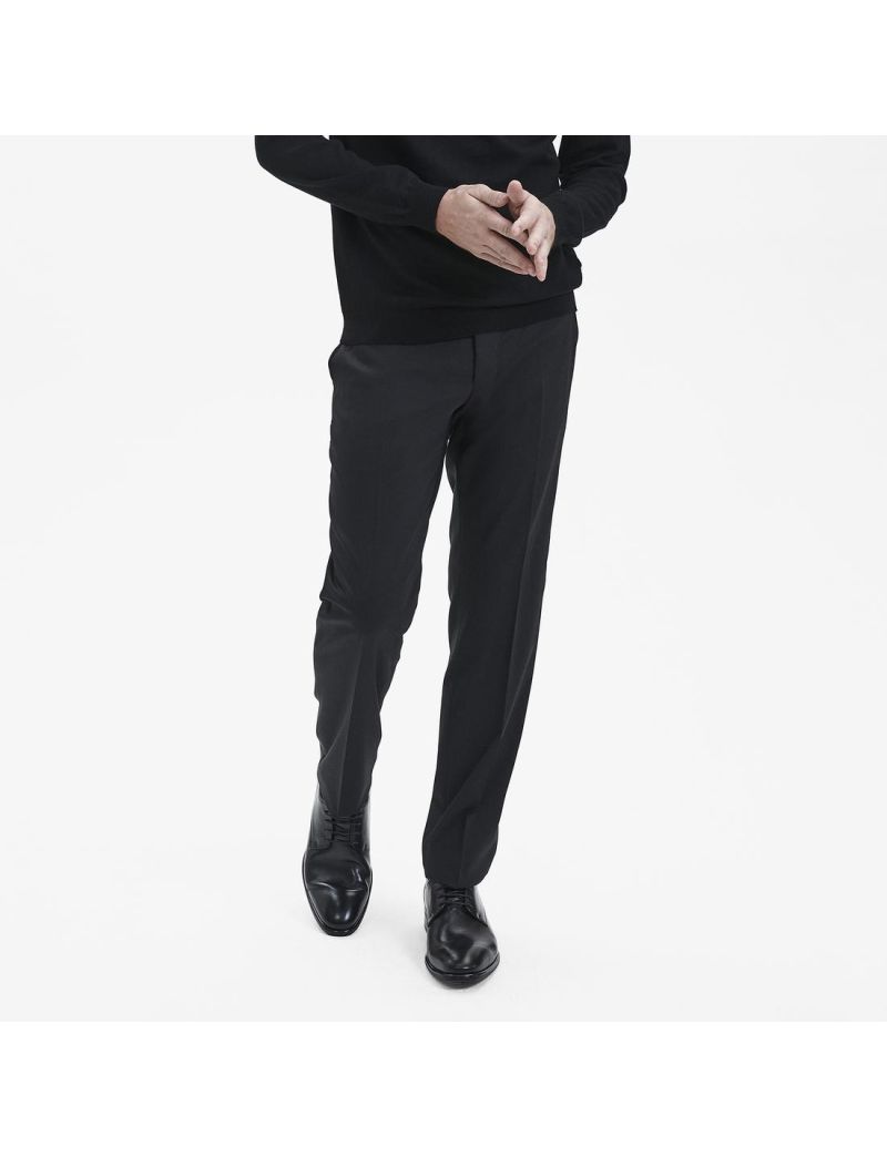 Flanell Hose Black/102