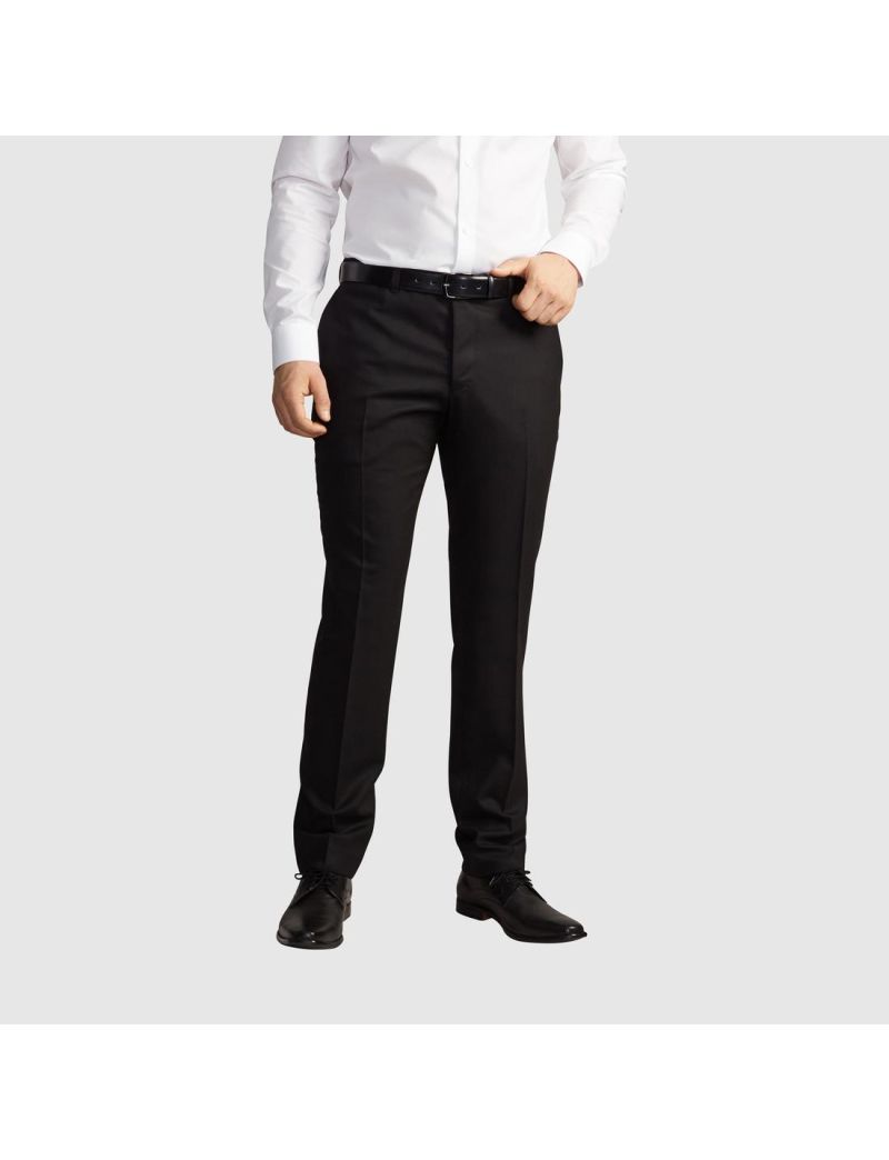 Wollhosen in Modern Fit Charcoal/102