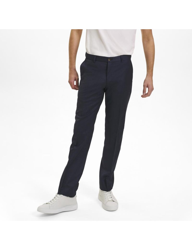 Klassische Traveller Hosen in Modern Fit Dark Blue/24