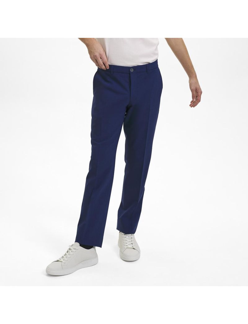 Wollhosen in Modern Fit Navy/24 (10504-7400)