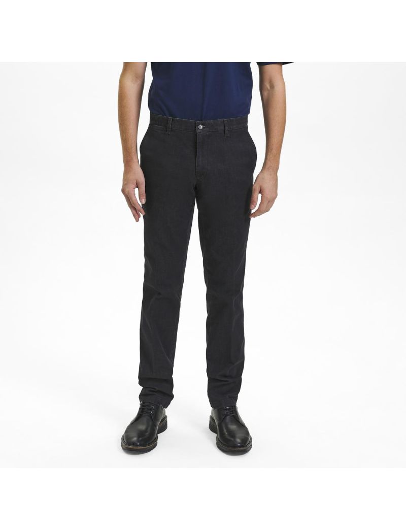 Chino in Modern Fit Curry Brown/102