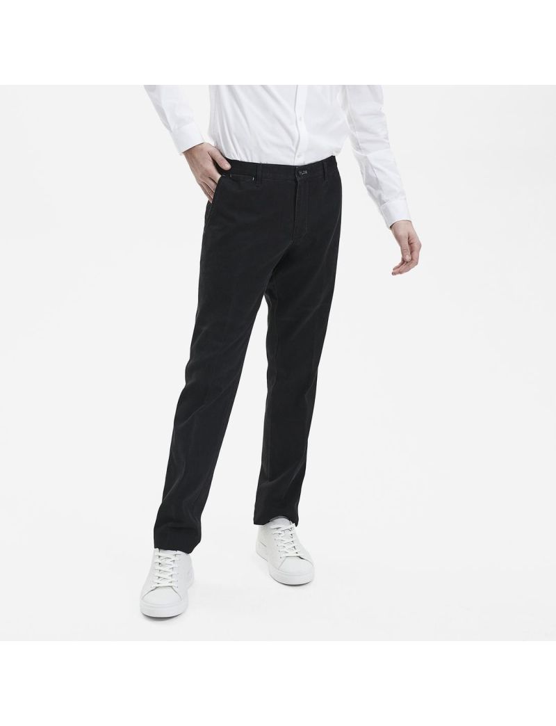 Traveller Smokinghosen in Modern Fit Black/102