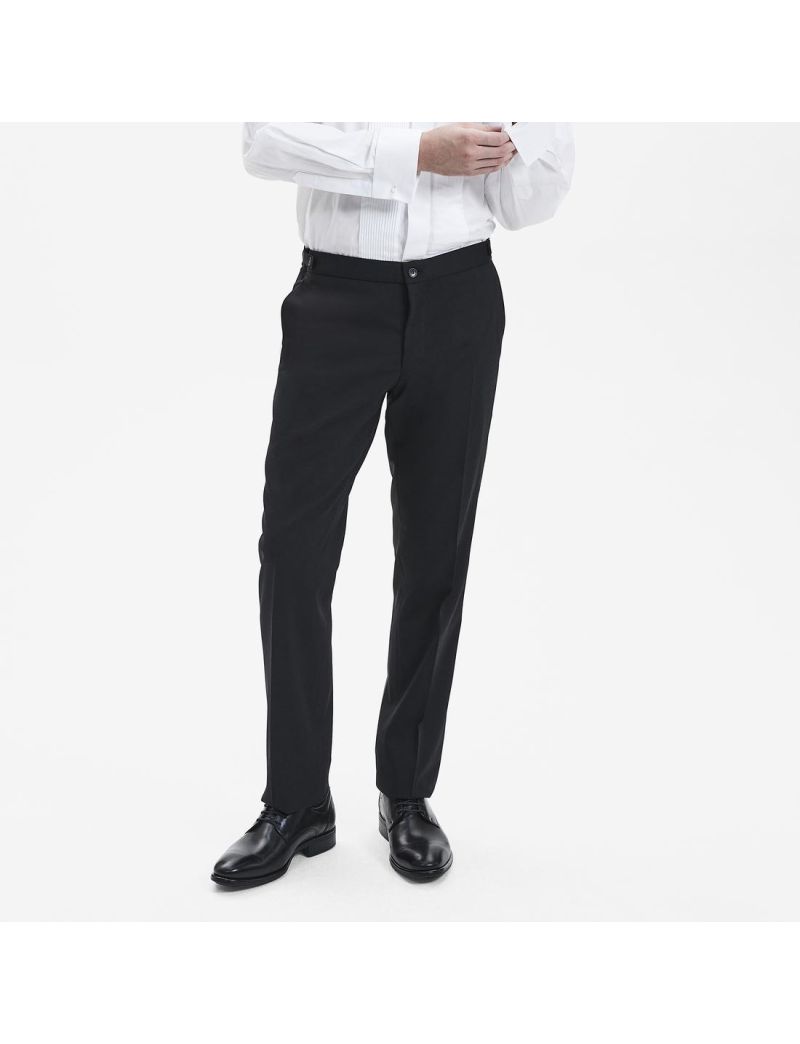 Casual Hose in Modern Fit Green/23