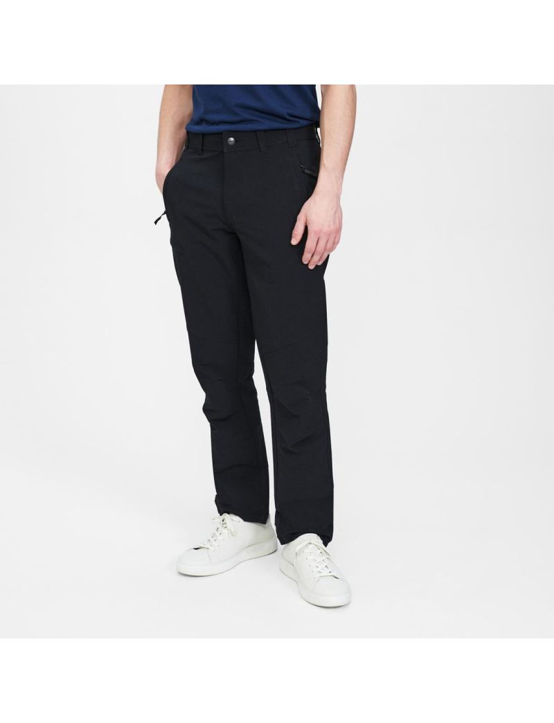 Klassische Traveller Hosen in Regular Fit  Black/102