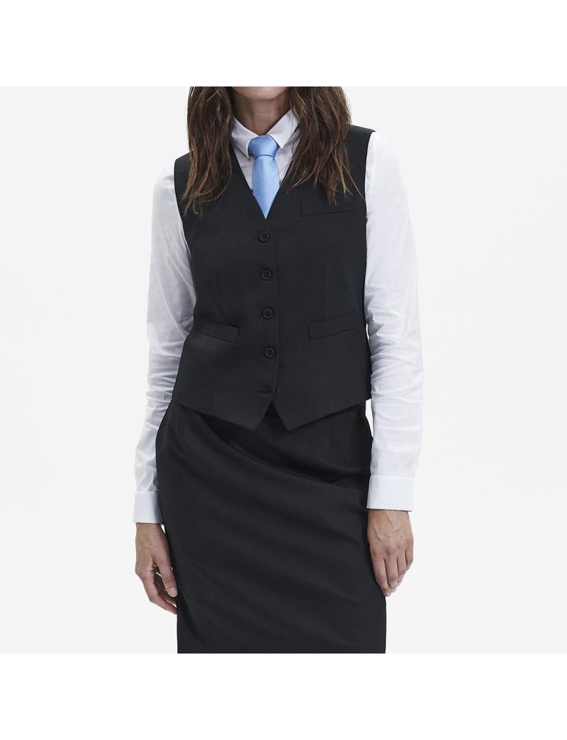 Traveller-Damenblazer in Regular Fit Black/30