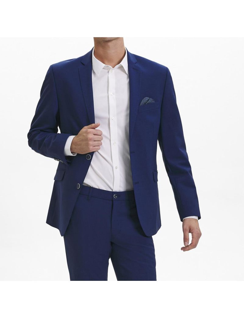 Blazer in Modern Fit Dark blue/102