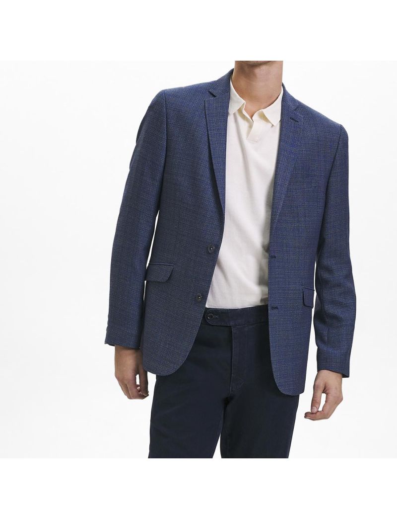 Wollblazer in Modern Fit Anthracite/24