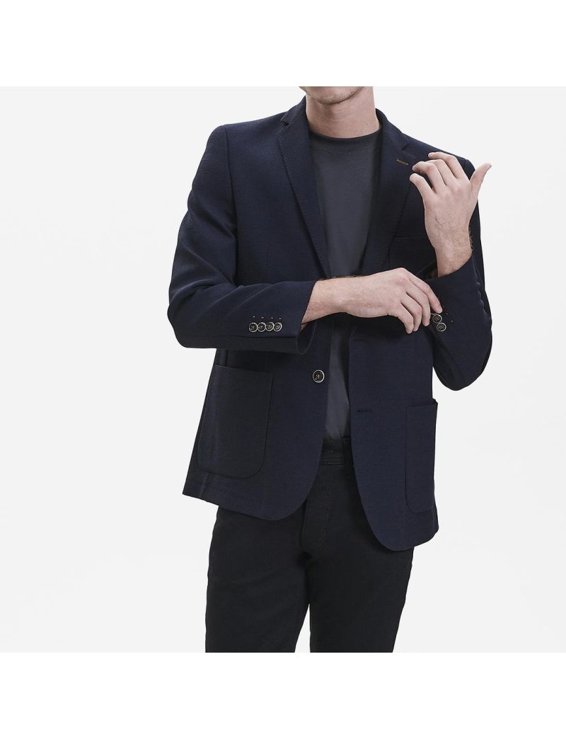 Extreme Flexibility Blazer in Modern Fit Medium Grey/102