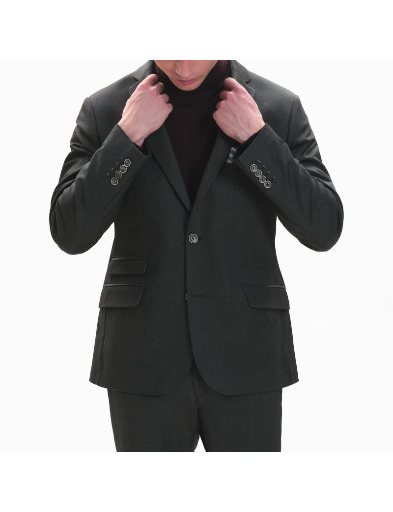  Blazer in Modern Fit Tobacco/102