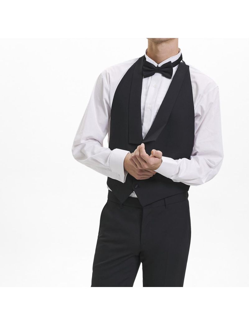 Traveller Gala-Weste Black/46