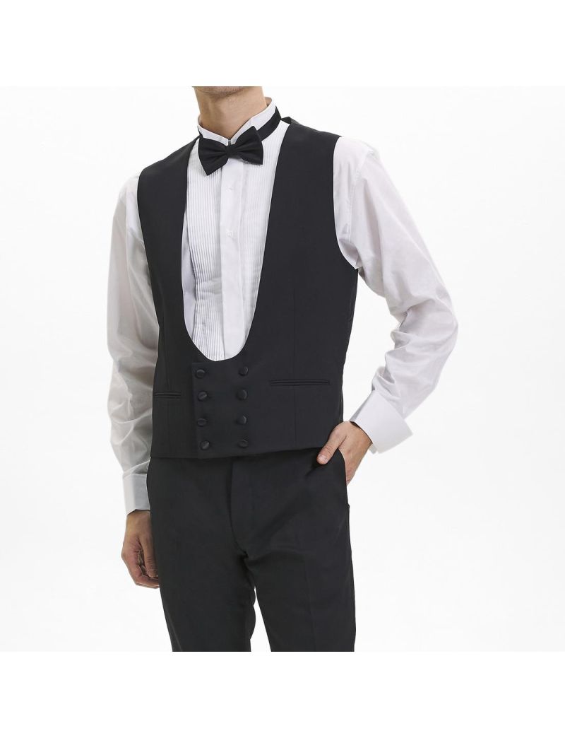 Traveller Smokingjacke Black/102