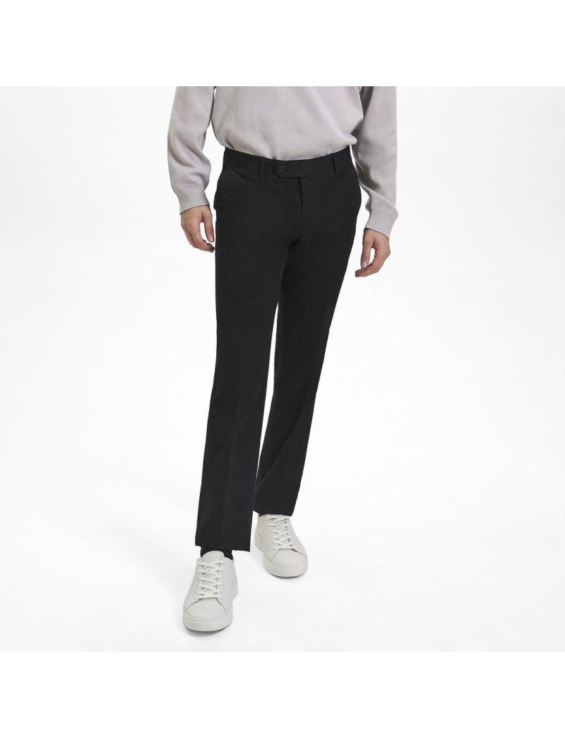 Chino in Regular Fit Navy/102