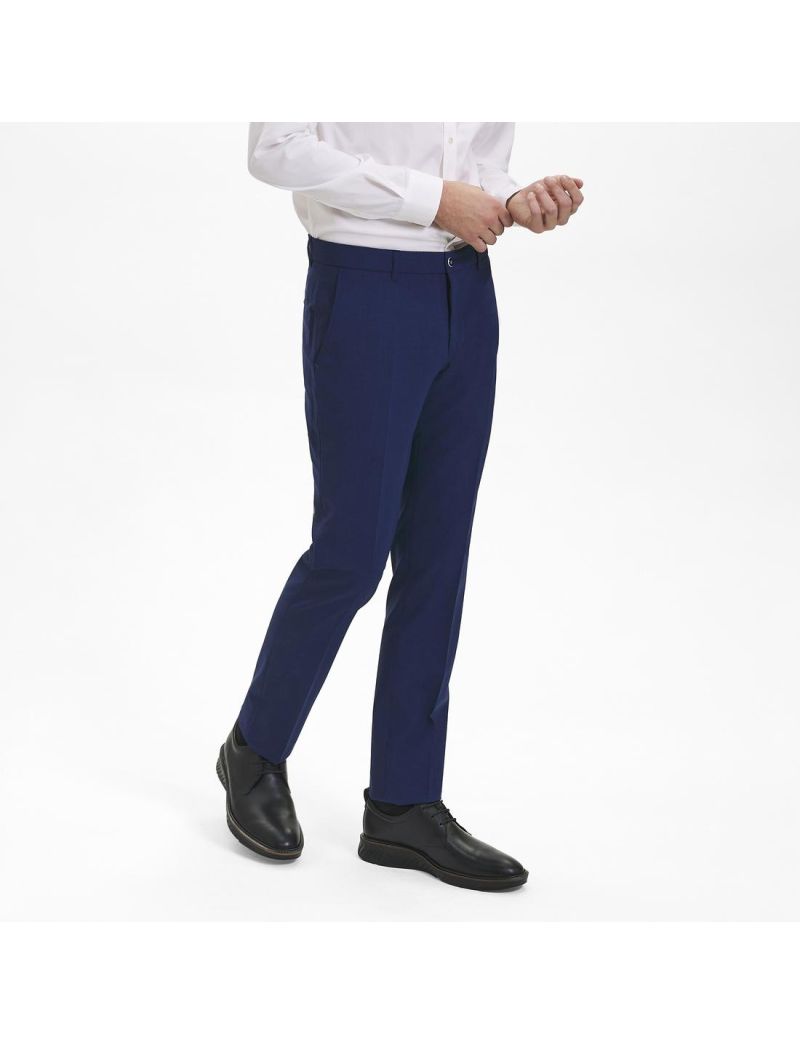 Wollhosen in Fitted Fit Anthracite/23