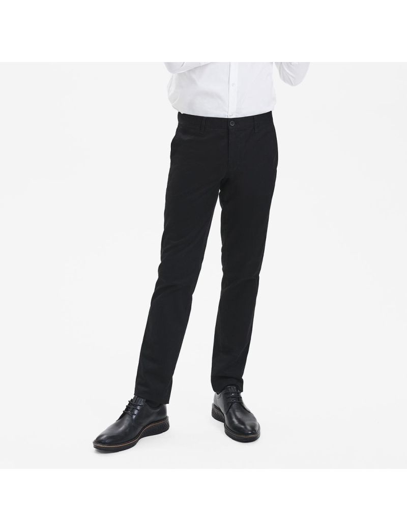 Chino in Fitted Fit Dark sand/47 (40317-4451)