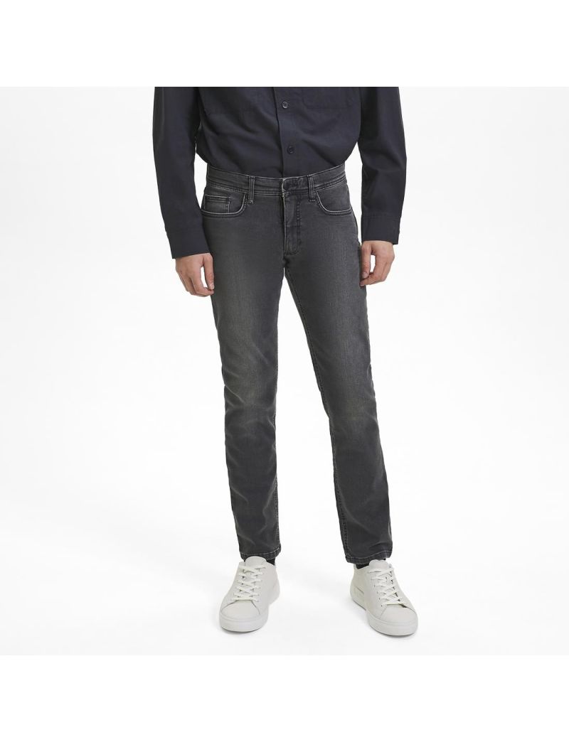 Vorgewashene Jeans Super stretch Light blue/29/32