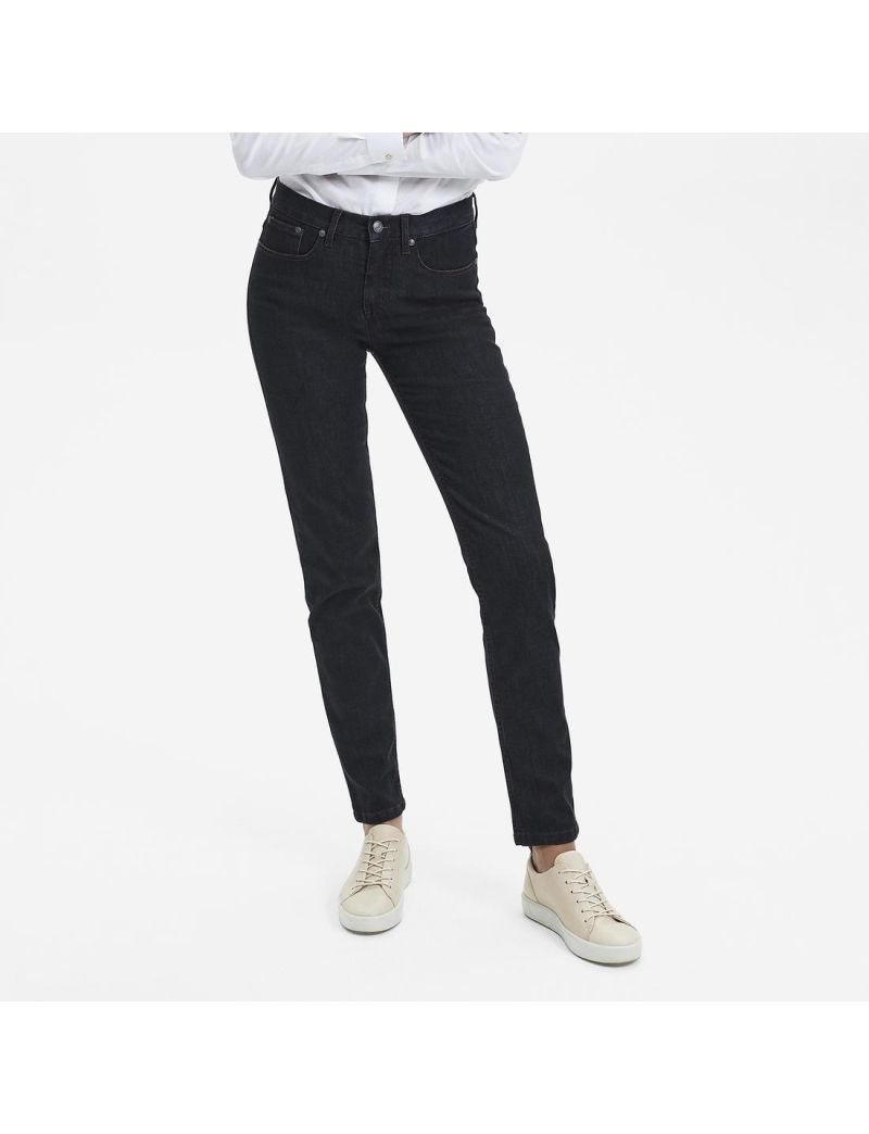 Jeanshose für Damen in Fitted Fit Black/34/80