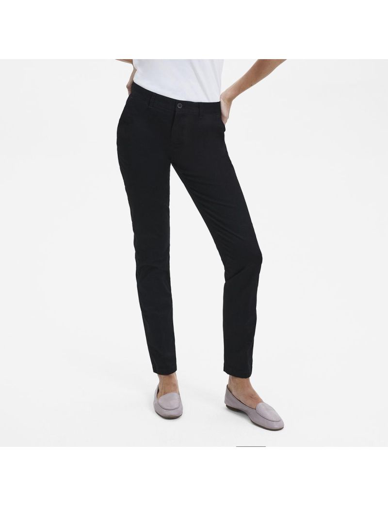 Damenhose in Modern Fit Navy/32/80