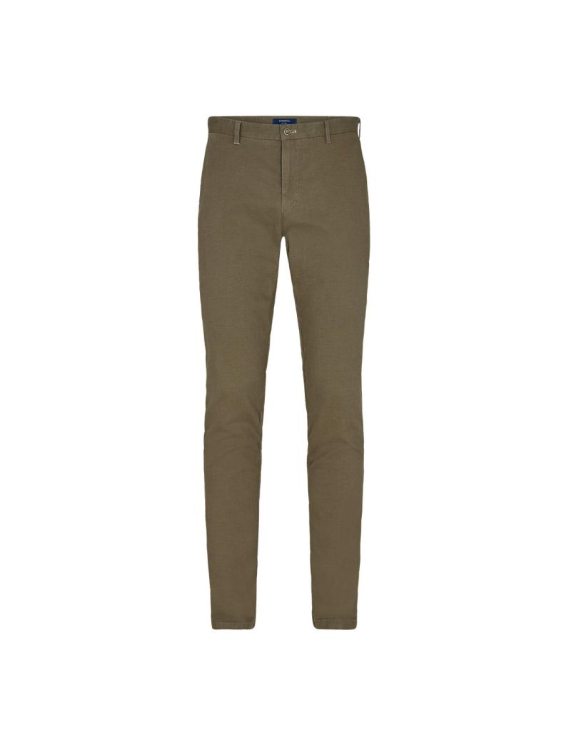 Herrenweste in Modern Fit Charcoal/44