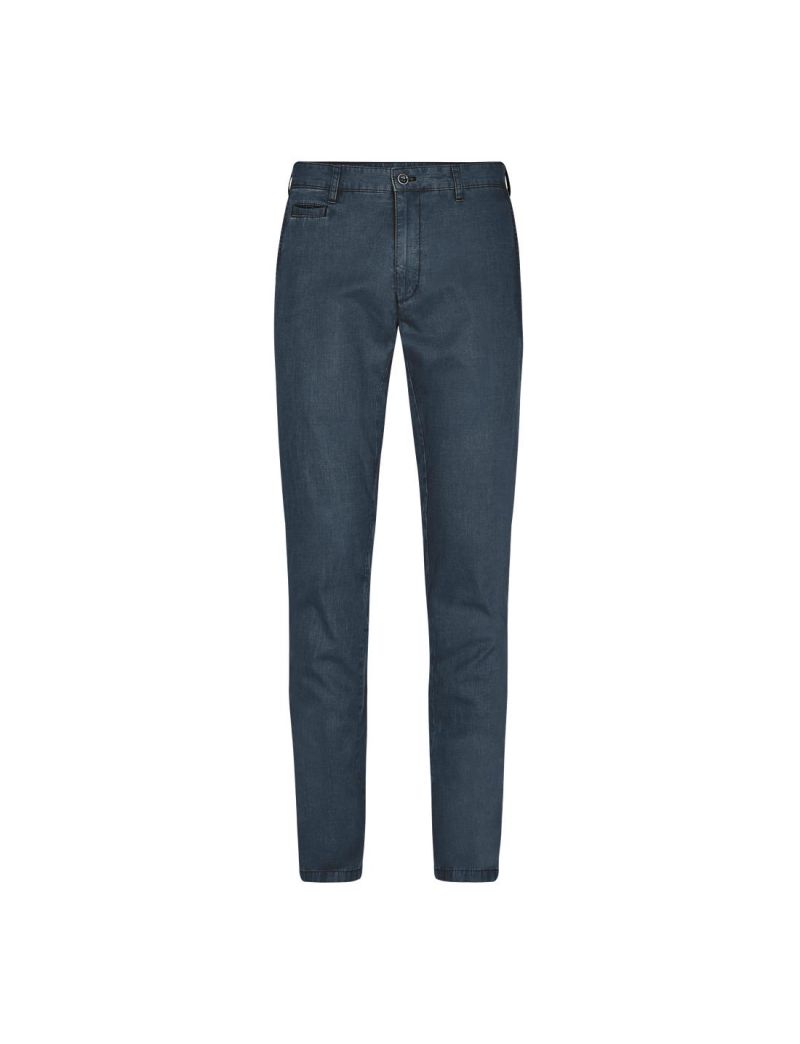 Super Stretch Jeans in Fitted Fit Medium Grey/29/32
