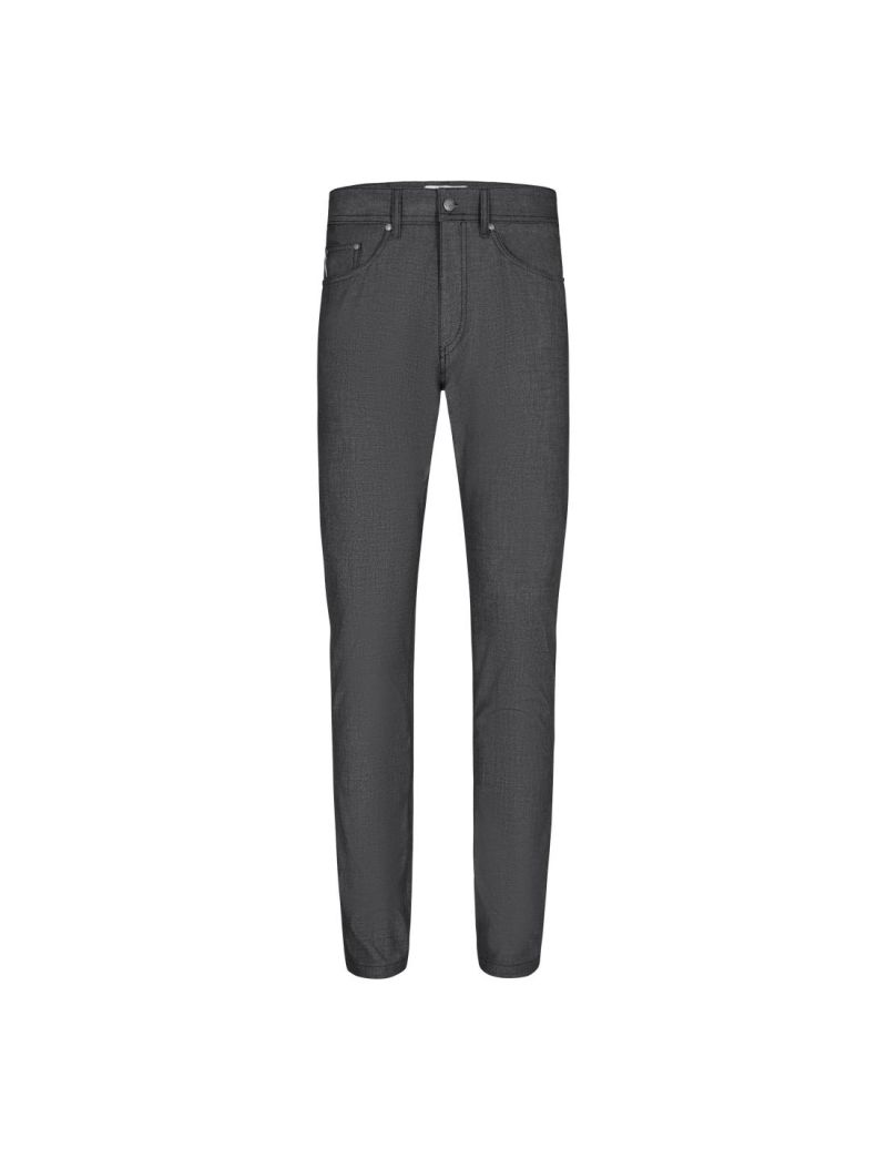 Casual Extreme Flexibility 5-Taschen Hose Black/30/30
