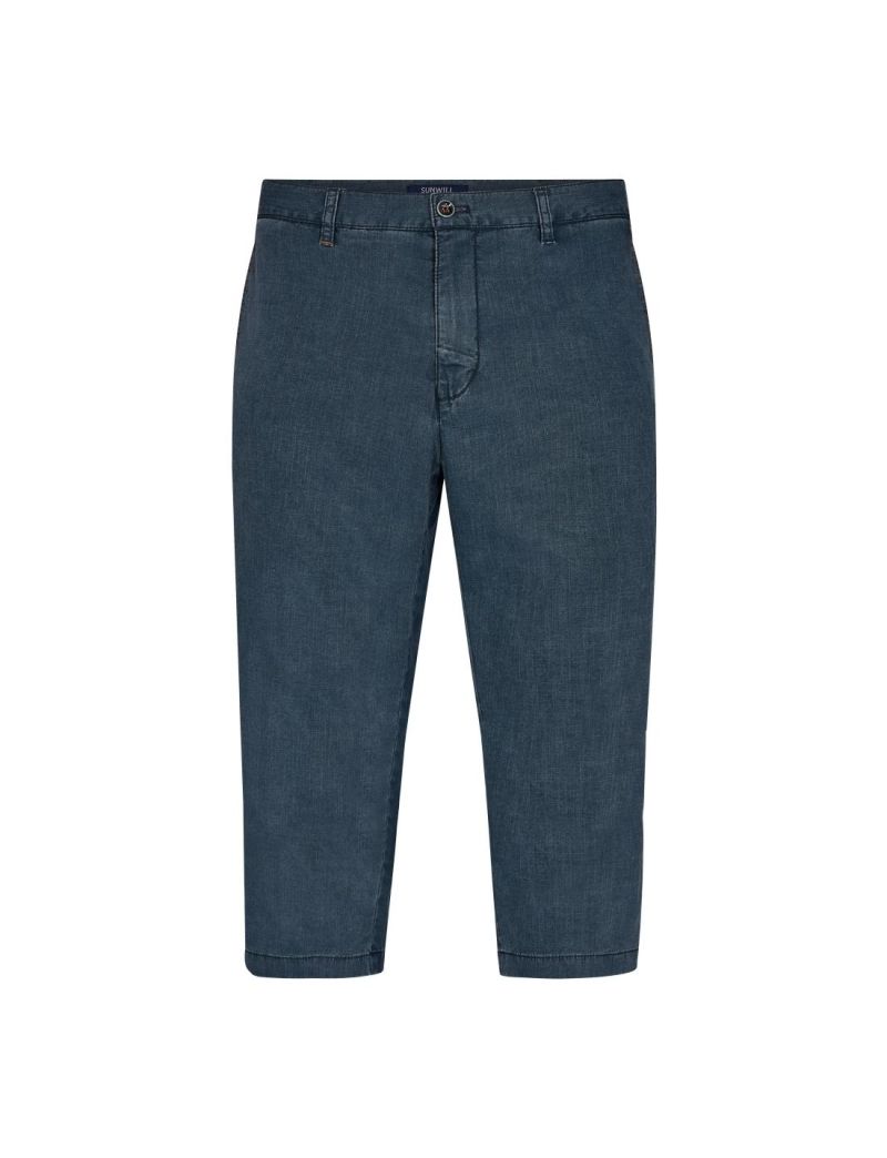 Extreme Flexibilty Shorts mit Schenkeltaschen Dijon/46