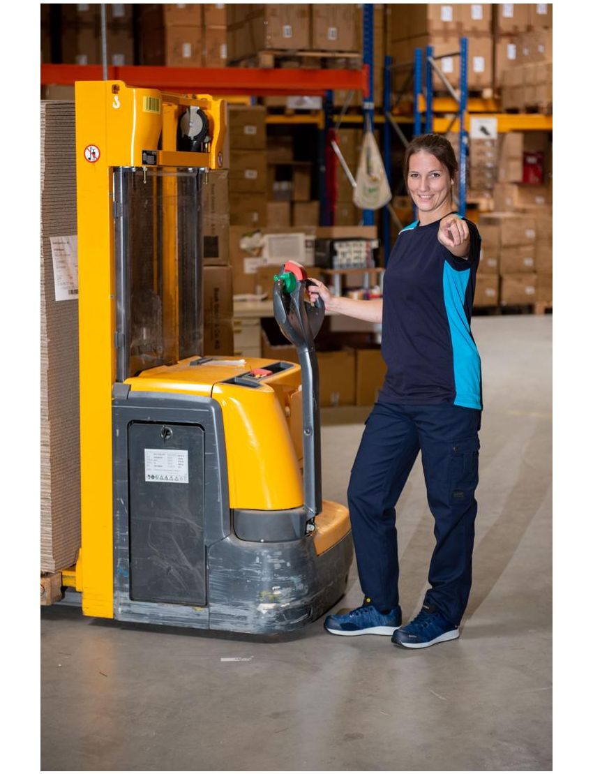 SKY Halbschuh Hallux S1P SRC ESD /35