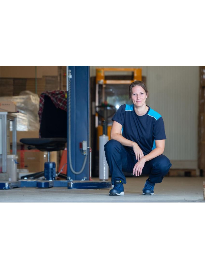 SKY Halbschuh Hallux S1P SRC ESD /35