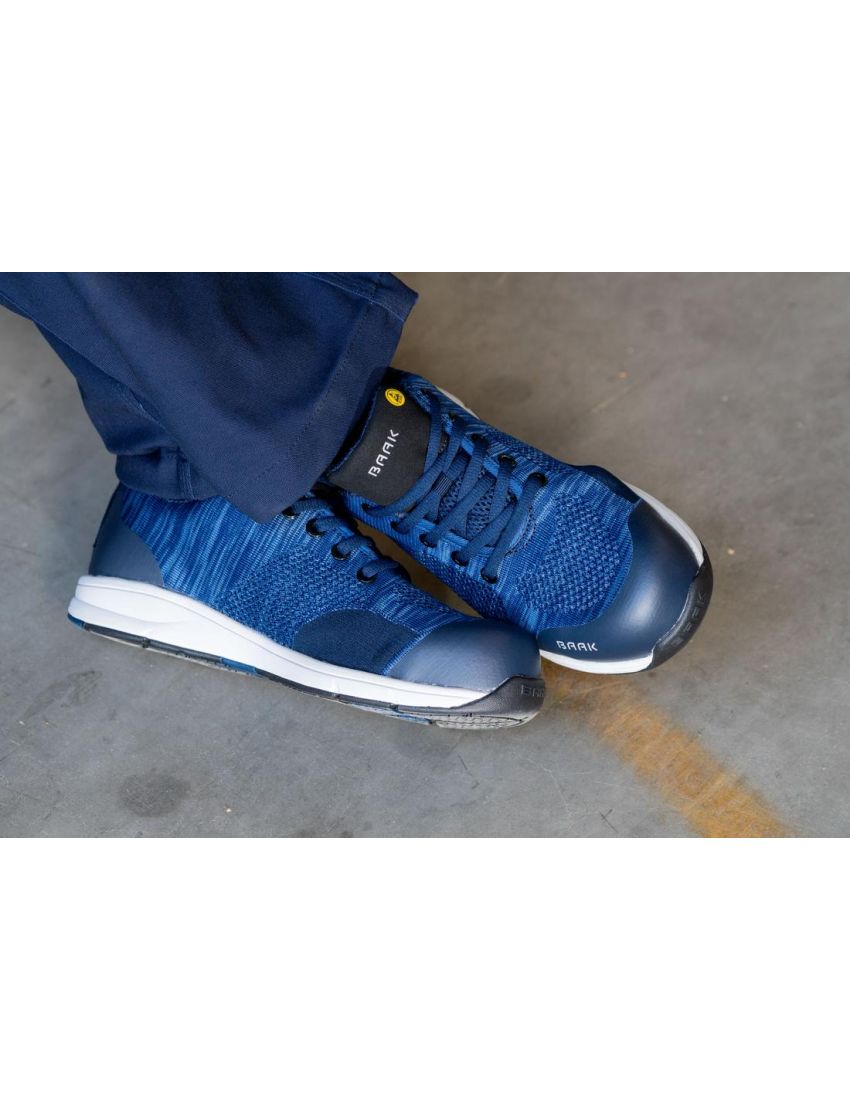 SKY Halbschuh Hallux S1P SRC ESD /35