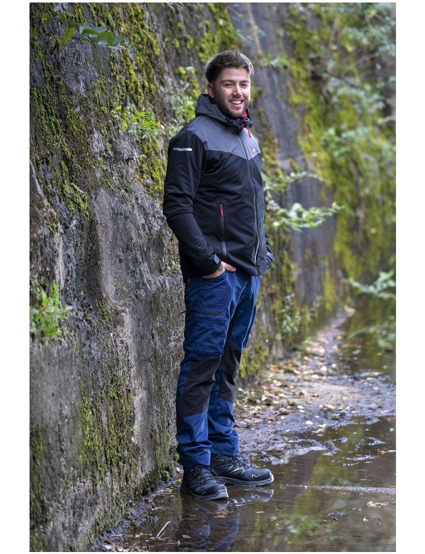 PATRICK Stiefel S3S FO LG SR ESD /38