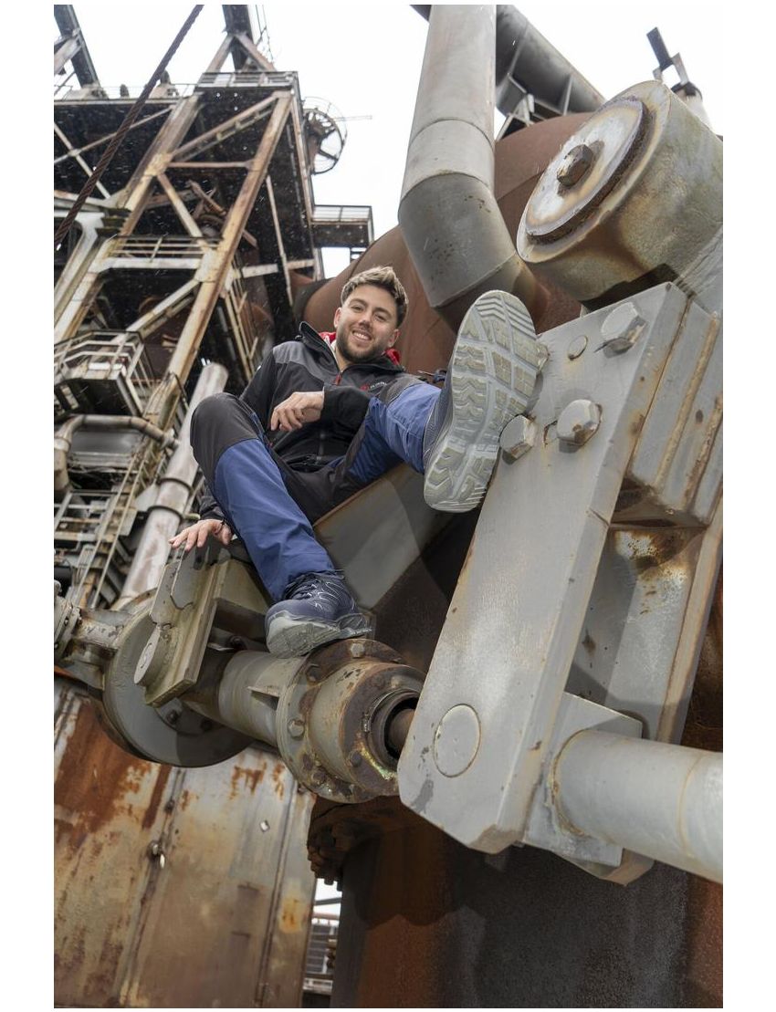 PIO Halbschuh S1PS FO LG SR ESD /38