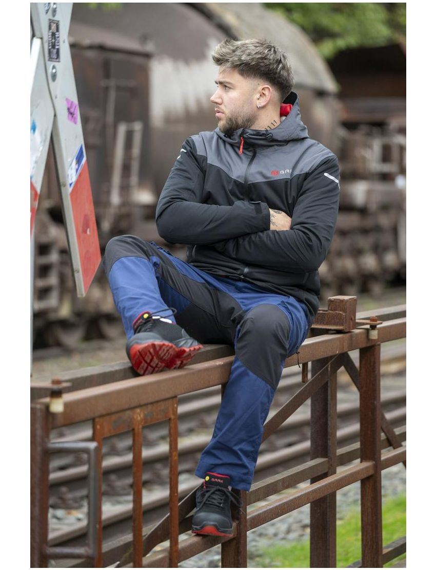 PIO Halbschuh S1PS FO LG SR ESD /38