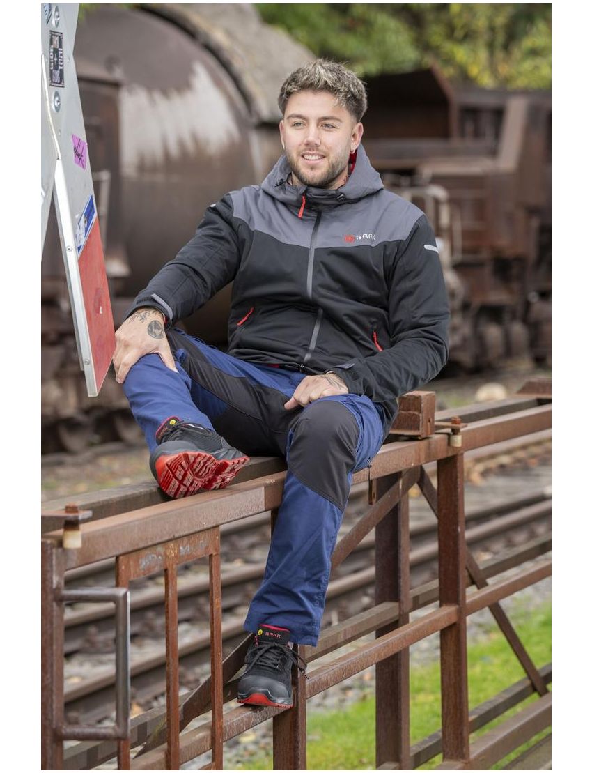 PIO Halbschuh S1PS FO LG SR ESD /38