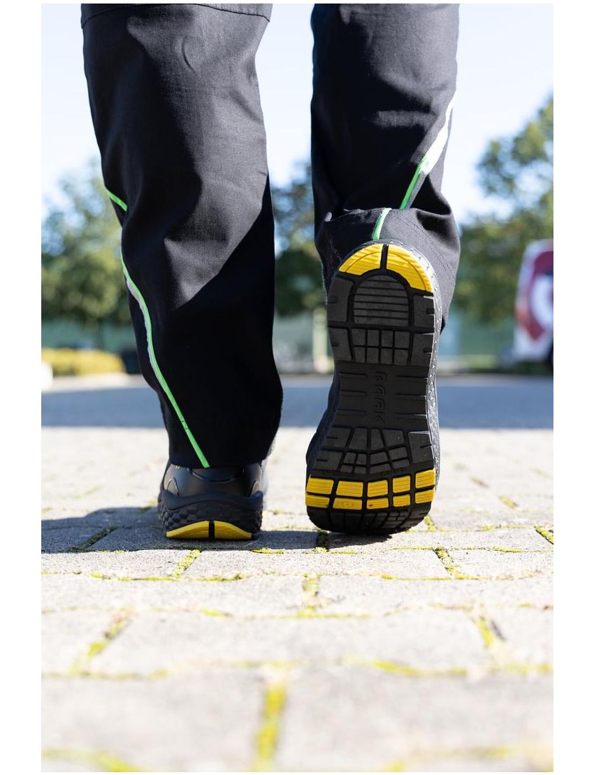 PHOENIX Barfuß-Sicherheitshalbschuh S3S FO HRO SR ESD /36